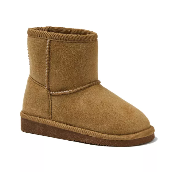 Toddlers Sherpa Lined Boots - primary