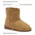 Toddlers Sherpa Lined Boots, alternative image
