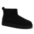 Men's Suede Moc Toe Boots, alternative image