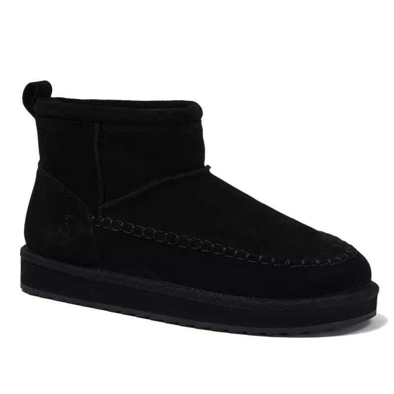 Men's Suede Moc Toe Boots, alternative image