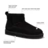 Men's Suede Moc Toe Boots, alternative image