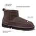 Men's Suede Moc Toe Boots, alternative image