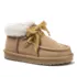 Kids Lace Up Chukka Booties, alternative image
