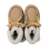 Kids Lace Up Chukka Booties, alternative image