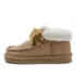 Kids Lace Up Chukka Booties, alternative image