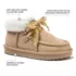 Kids Lace Up Chukka Booties, alternative image
