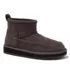 Women's Suede Moc Toe Boots, alternative image