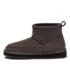 Women's Suede Moc Toe Boots, alternative image