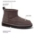 Women's Suede Moc Toe Boots, alternative image