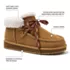 Women's Suede Chukka Booties, alternative image