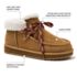 Women's Suede Chukka Booties, alternative image