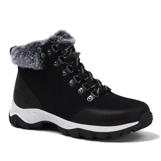 Women's Faux Fur Hiker Booties - primary