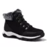 Women's Faux Fur Hiker Booties, alternative image