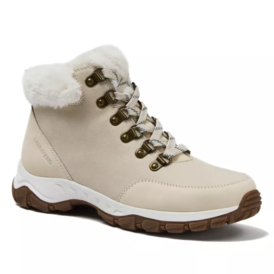 Women's Faux Fur Hiker Booties - primary