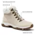 Women's Faux Fur Hiker Booties, alternative image