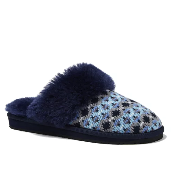 Women's Cozy Knit Slippers - primary