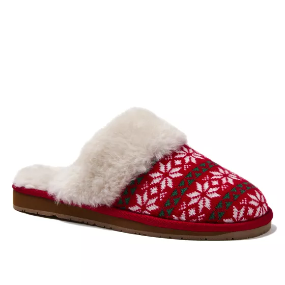 Women's Cozy Knit Slippers - primary