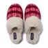 Women's Cozy Knit Slippers, alternative image