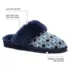 Women's Cozy Knit Slippers, alternative image