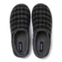 Men's Quilted Flannel Slippers, alternative image