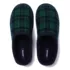 Men's Quilted Flannel Slippers, alternative image