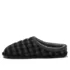 Men's Quilted Flannel Slippers, alternative image