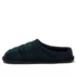 Men's Quilted Flannel Slippers, alternative image
