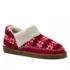 Women's Cozy Knit Bootie Slippers, alternative image