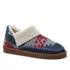 Women's Cozy Knit Bootie Slippers, alternative image