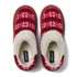 Women's Cozy Knit Bootie Slippers, alternative image
