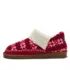 Women's Cozy Knit Bootie Slippers, alternative image