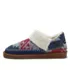 Women's Cozy Knit Bootie Slippers, alternative image