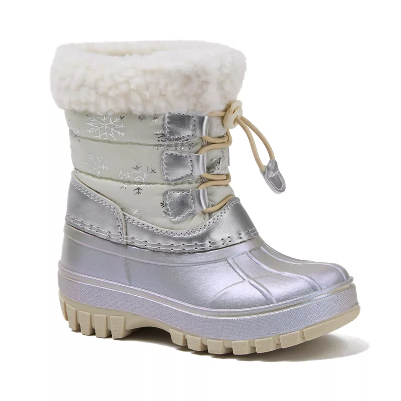 Toddlers Winter Waterproof Snow Boots, alternative image