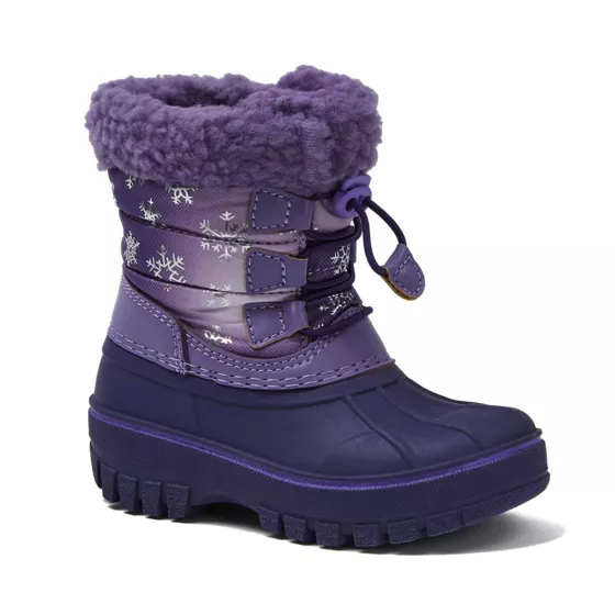 Toddlers Winter Waterproof Snow Boots - primary