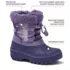 Toddlers Winter Waterproof Snow Boots, alternative image