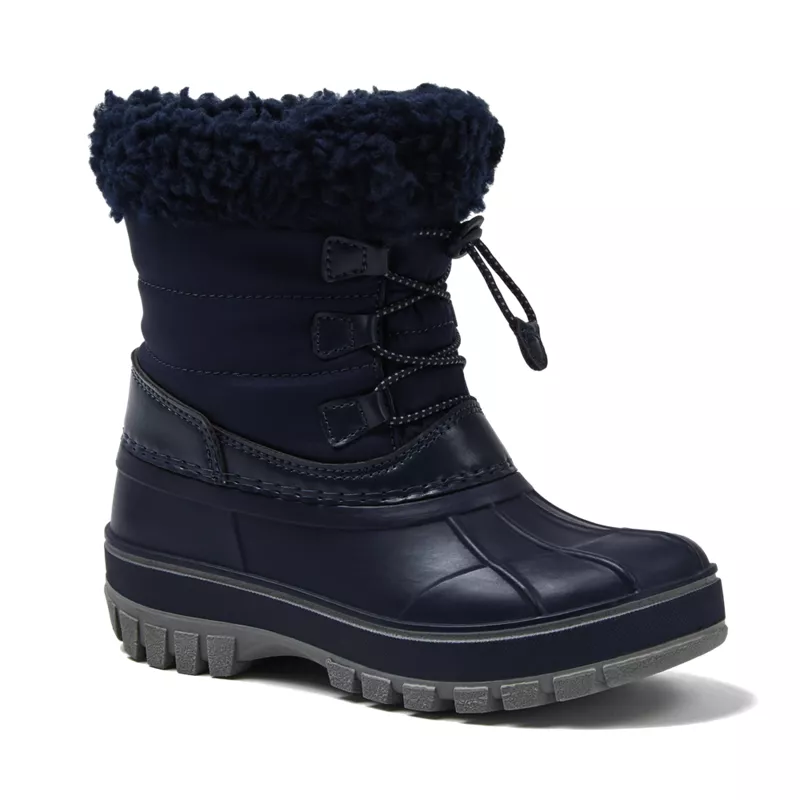 Kids Winter Waterproof Snow Boots, alternative image