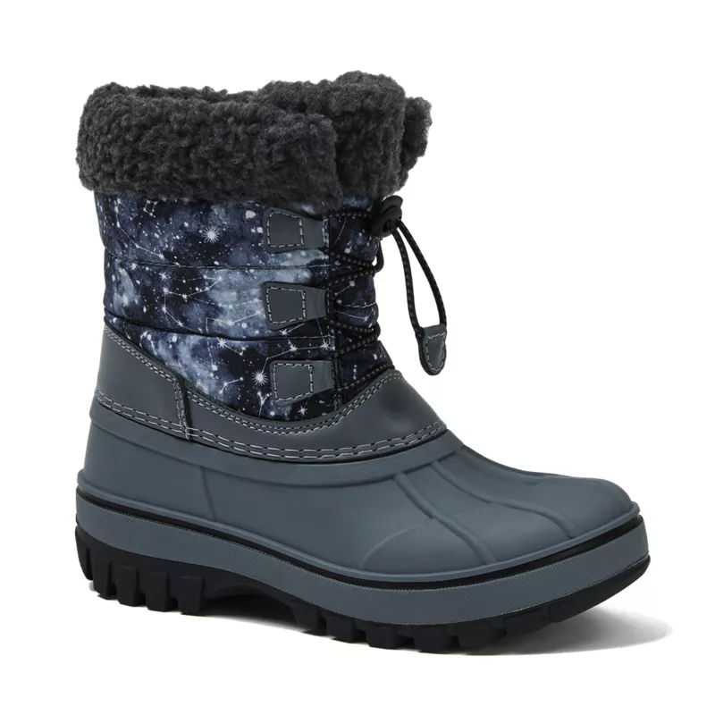 Kids Winter Waterproof Snow Boots, alternative image