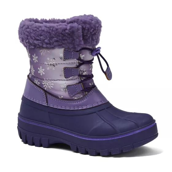 Kids Winter Waterproof Snow Boots - primary