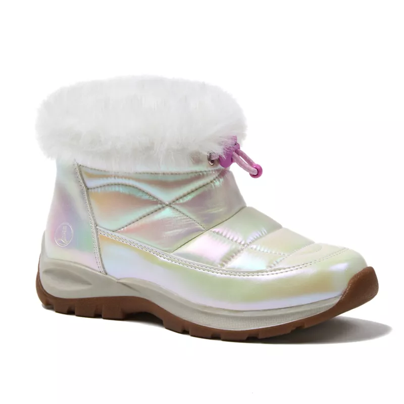 Girls Any Weather Puffer Boots, alternative image