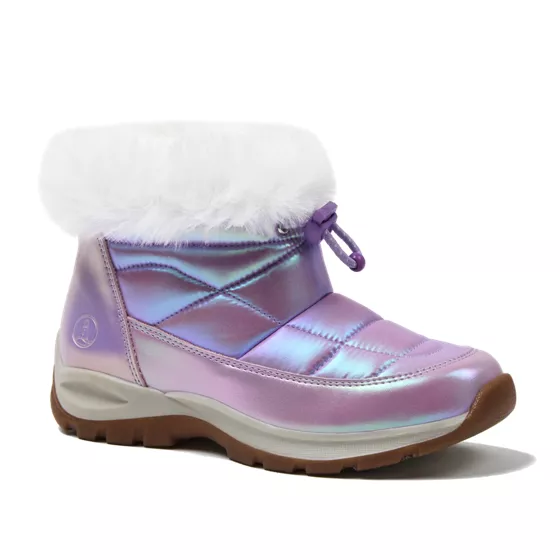 Girls Any Weather Puffer Boots - primary