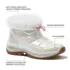 Girls Any Weather Puffer Boots, alternative image