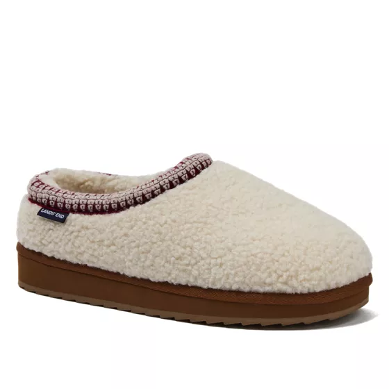 Women's Sherpa Hearth Slippers - primary