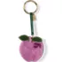 Apple Beaded Bag Charm, Front