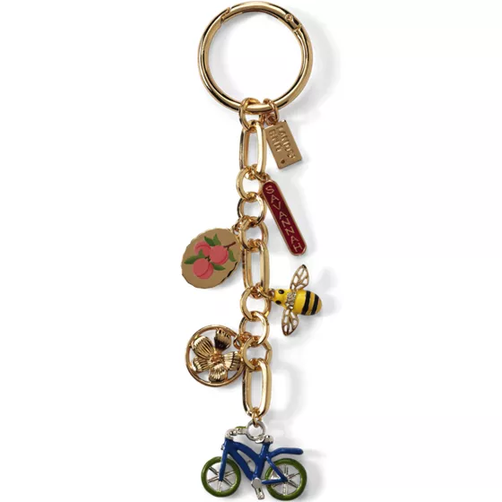 Savannah Bag Charm - primary