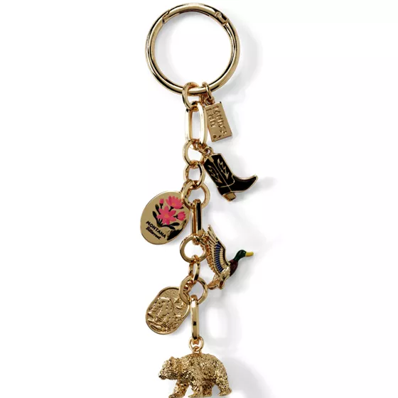 Montana Bag Charm - primary