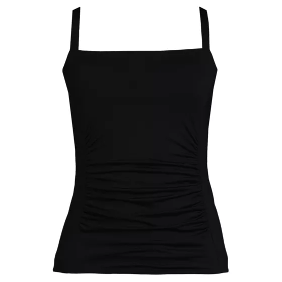Women's Plus Size Swim Targeted Control Tankini Top - primary