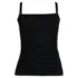 Women's Plus Size Swim Targeted Control Tankini Top, Front