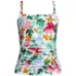 Women's Swim Targeted Control Tankini Top, Front