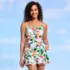 Women's Swim Targeted Control Tankini Top, alternative image