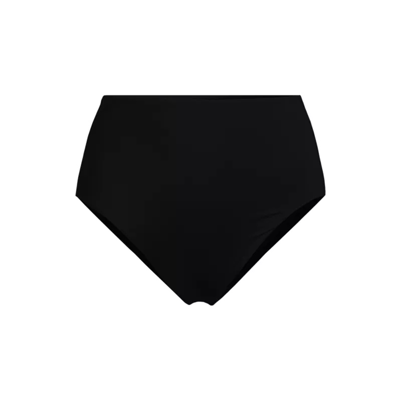 Women's Smoothing High Rise Swim Bottoms, Front